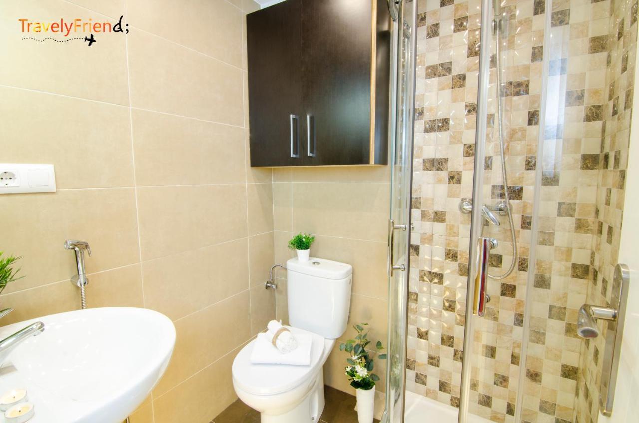 Апартаменти Apartamento Con Excelente Conexion & Garaje Сантьяго-де-Компостела Екстер'єр фото