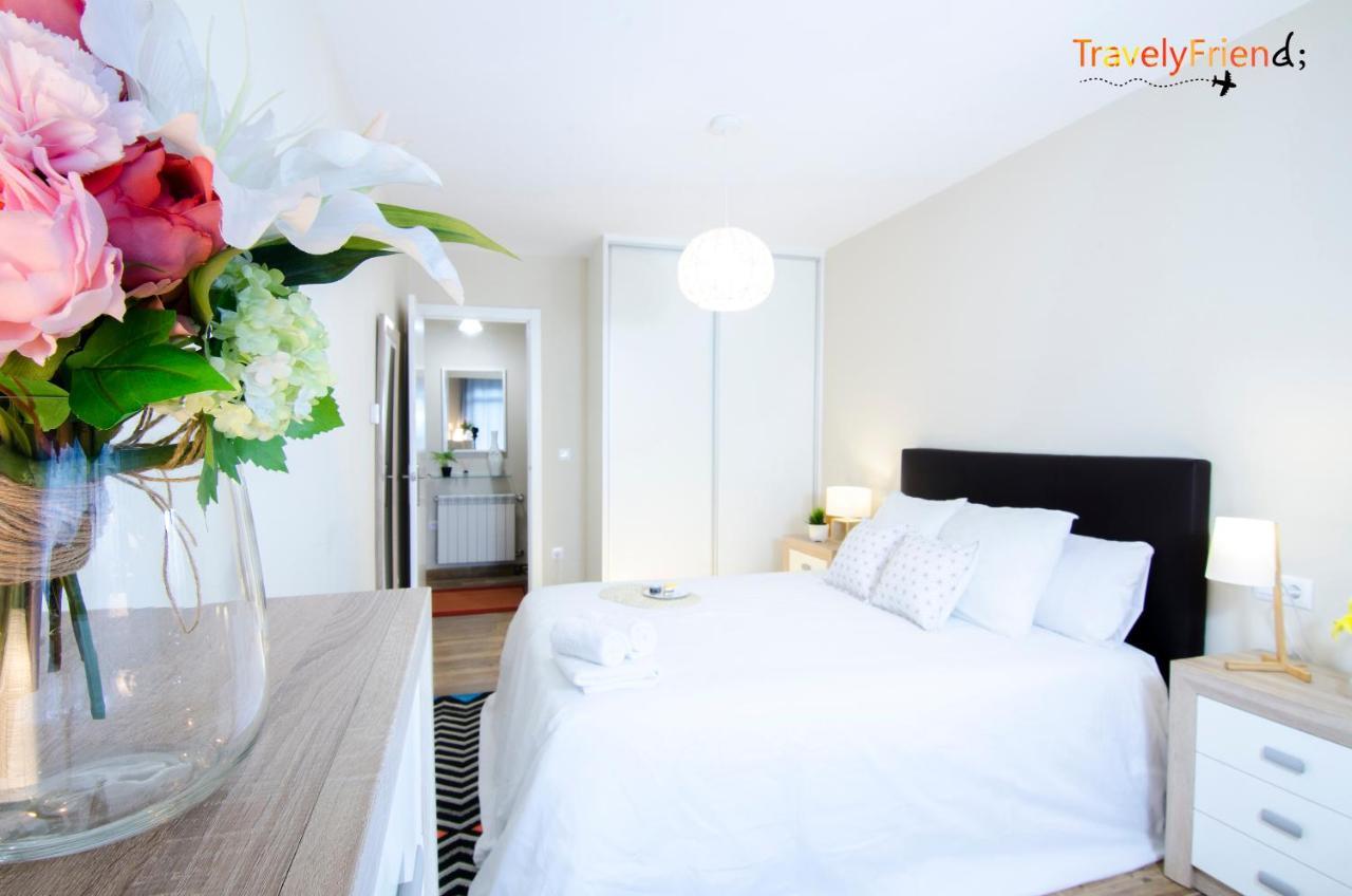 Апартаменти Apartamento Con Excelente Conexion & Garaje Сантьяго-де-Компостела Екстер'єр фото