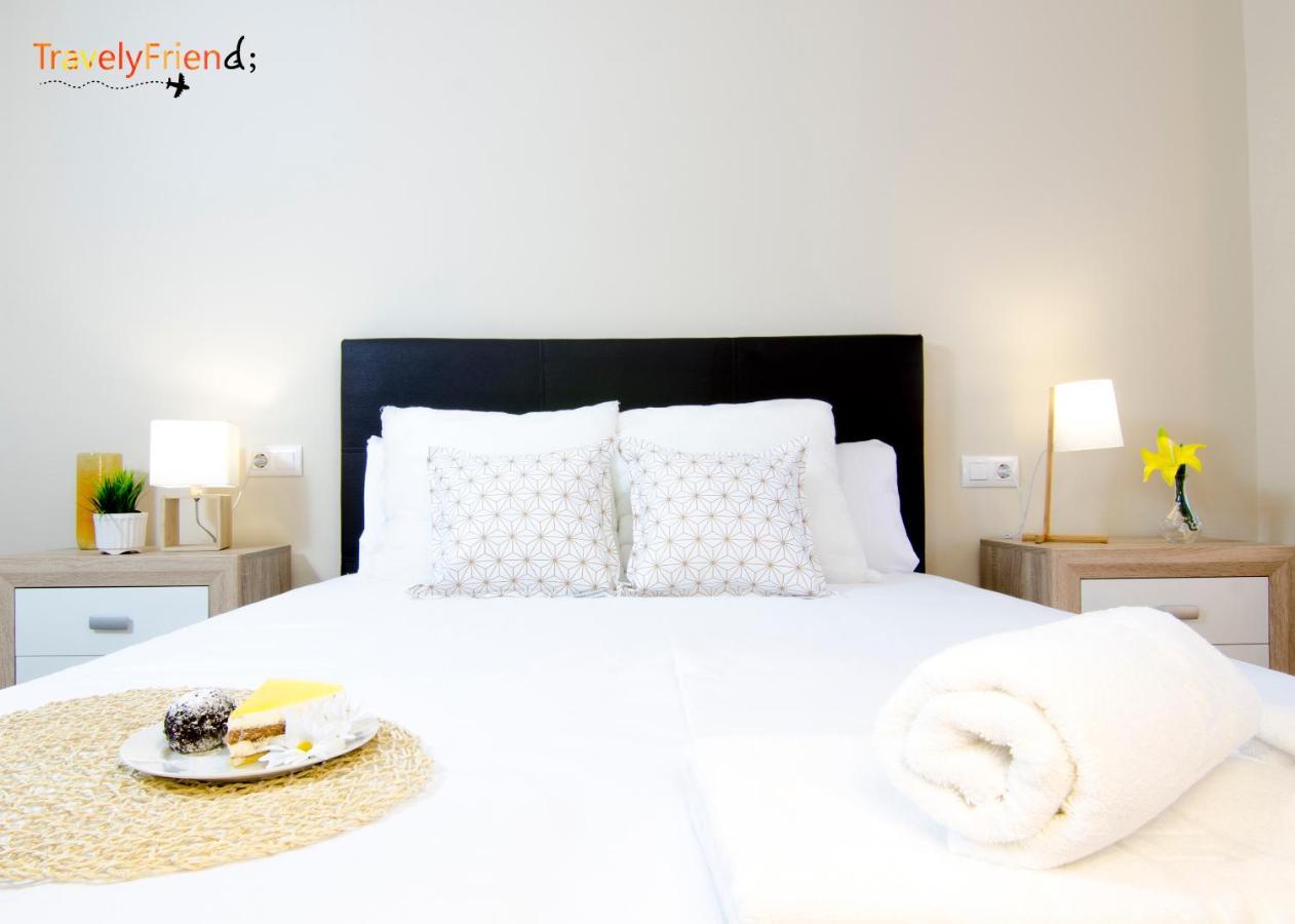 Апартаменти Apartamento Con Excelente Conexion & Garaje Сантьяго-де-Компостела Екстер'єр фото
