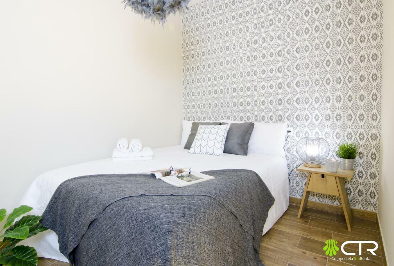 Апартаменти Apartamento Con Excelente Conexion & Garaje Сантьяго-де-Компостела Екстер'єр фото