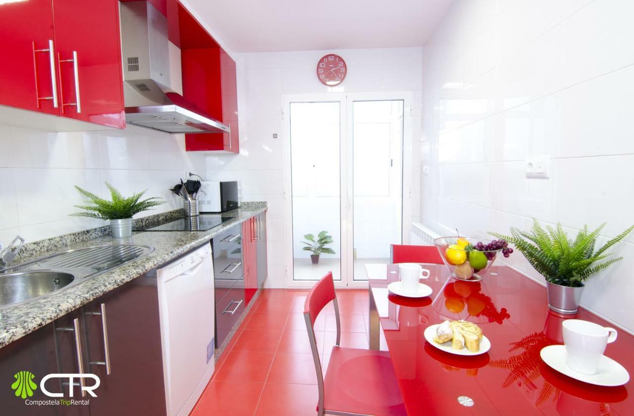 Апартаменти Apartamento Con Excelente Conexion & Garaje Сантьяго-де-Компостела Екстер'єр фото