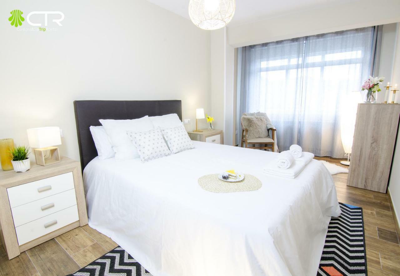 Апартаменти Apartamento Con Excelente Conexion & Garaje Сантьяго-де-Компостела Екстер'єр фото