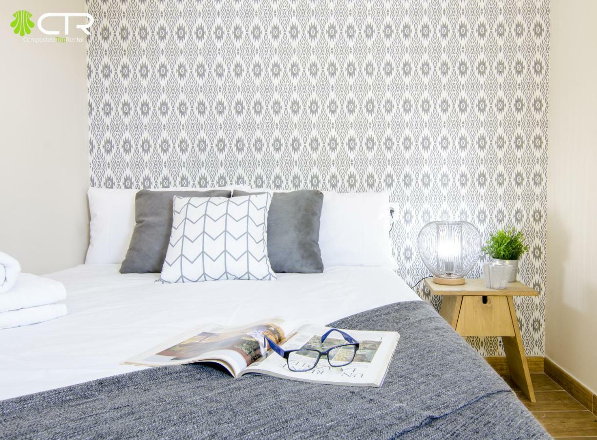 Апартаменти Apartamento Con Excelente Conexion & Garaje Сантьяго-де-Компостела Екстер'єр фото